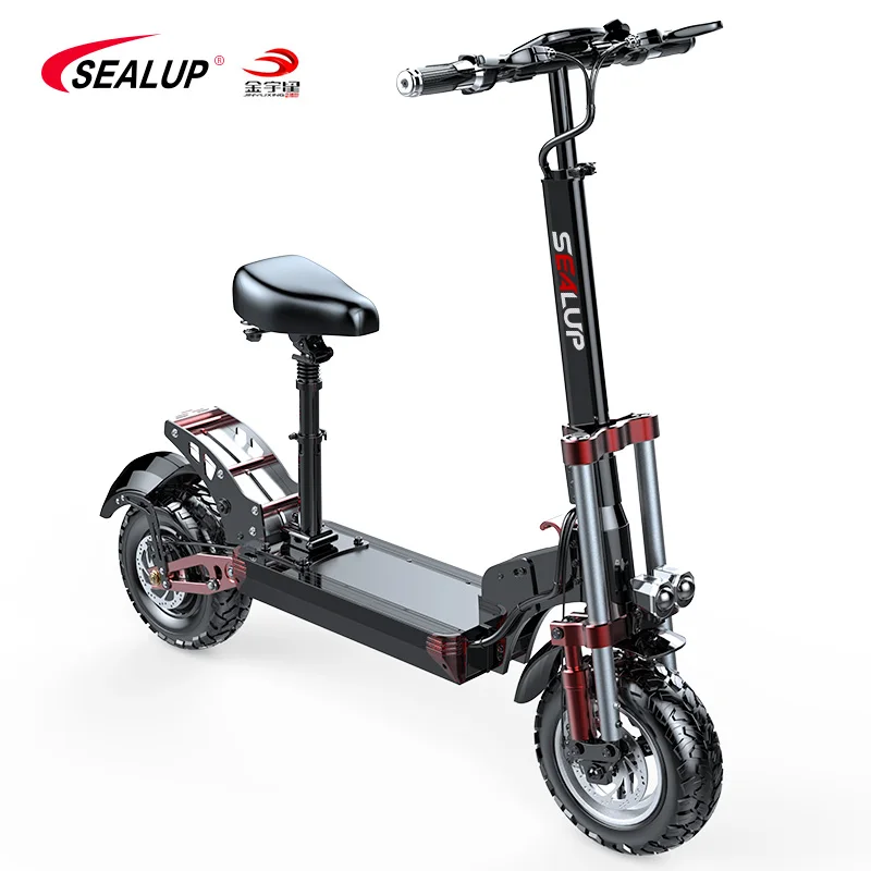 SEALUP  Q22 OFF ROAD  Electric Scooter with Seat for Adult t Off road 500W 48V elektro scooter