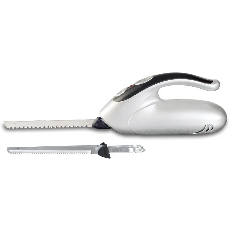 Бытовые кухонные ножи лезвия из нержавеющей стали нож для стейка ветчины торта индейки нарезки электрический хлеба