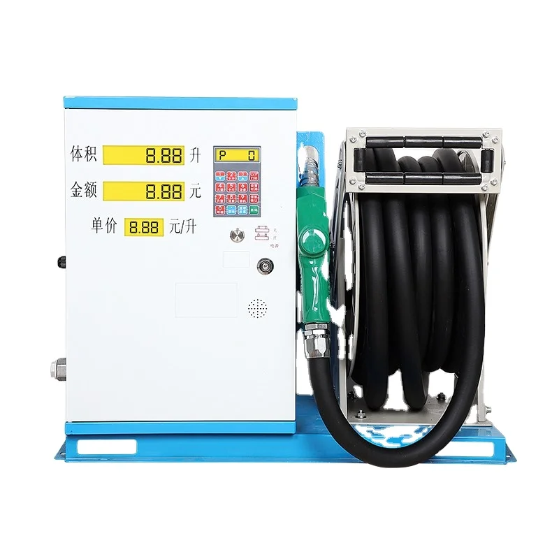Hot Sale High Mobile Fuel Unit 12V/24V/220V Voltage 70L/min 90L/min 150L/min Fuel Dispenser Gasoline Dispenser