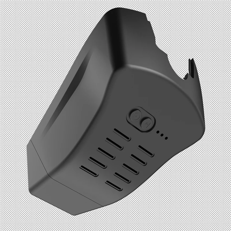 Applicable to 2023 Volvo XC90 hidden tachograph 4K 2160P ultra clear dual recording wiring free