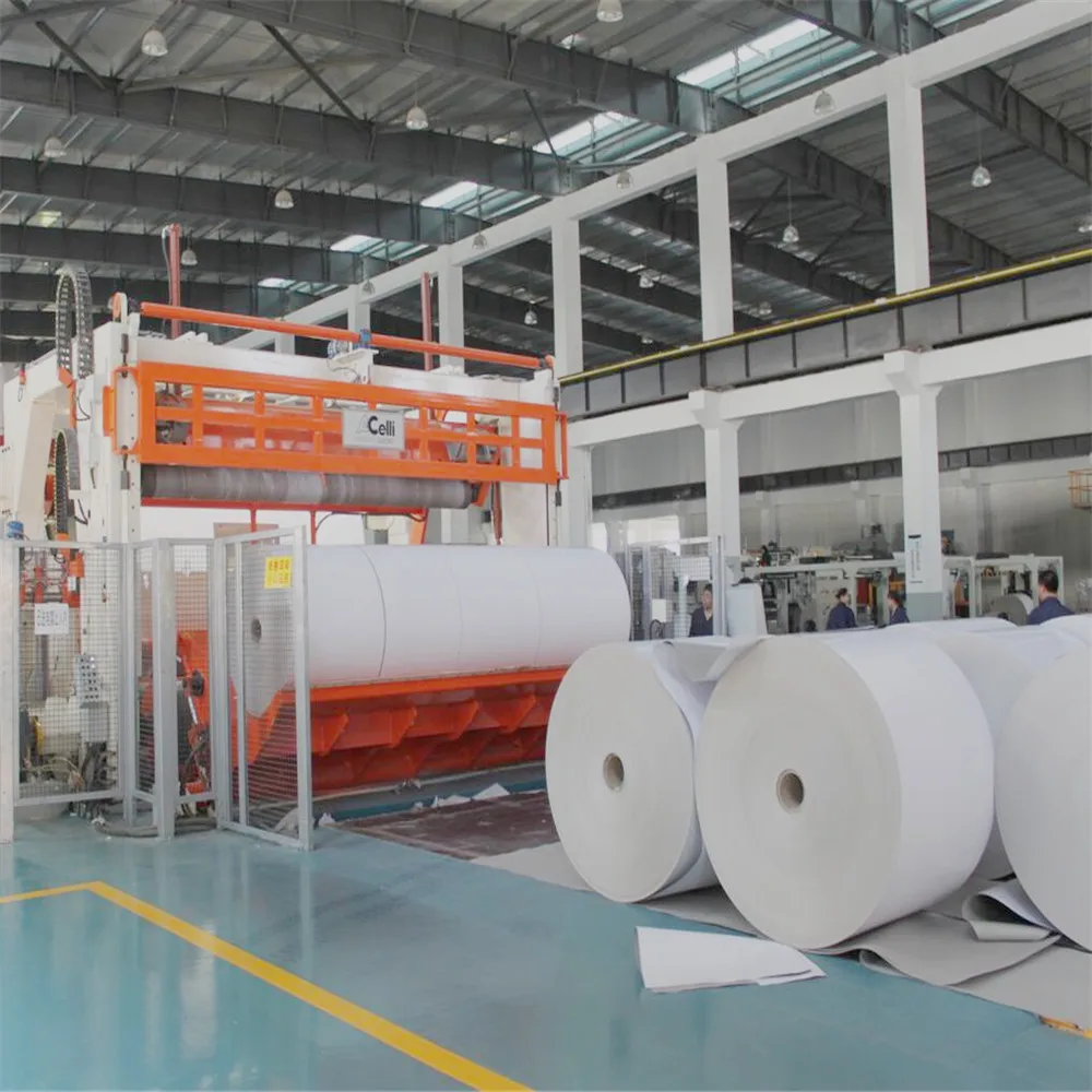 China mill OBA free coated paper c1s coated ivory board FBB paper