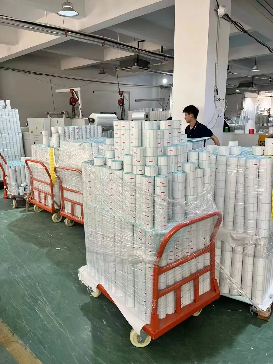 4x6 thermal labels water oil and scratch