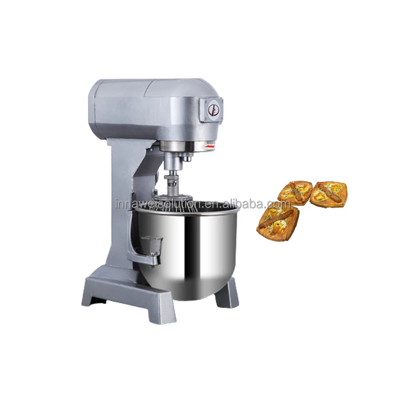 3000w Blender Large-scale Egg Mixing Appliance 20l Food Bakery Cheap Commercial Pizza Cake Dough Mixer