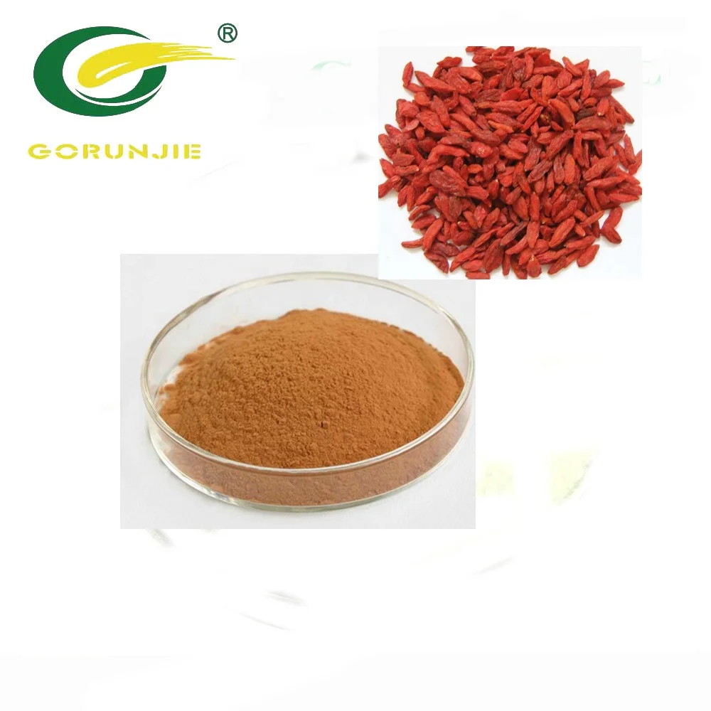 Top Quality Barbury Wolfberry fruit P.E/Wolfberry Polysaccharide 50% Powder OEM Service