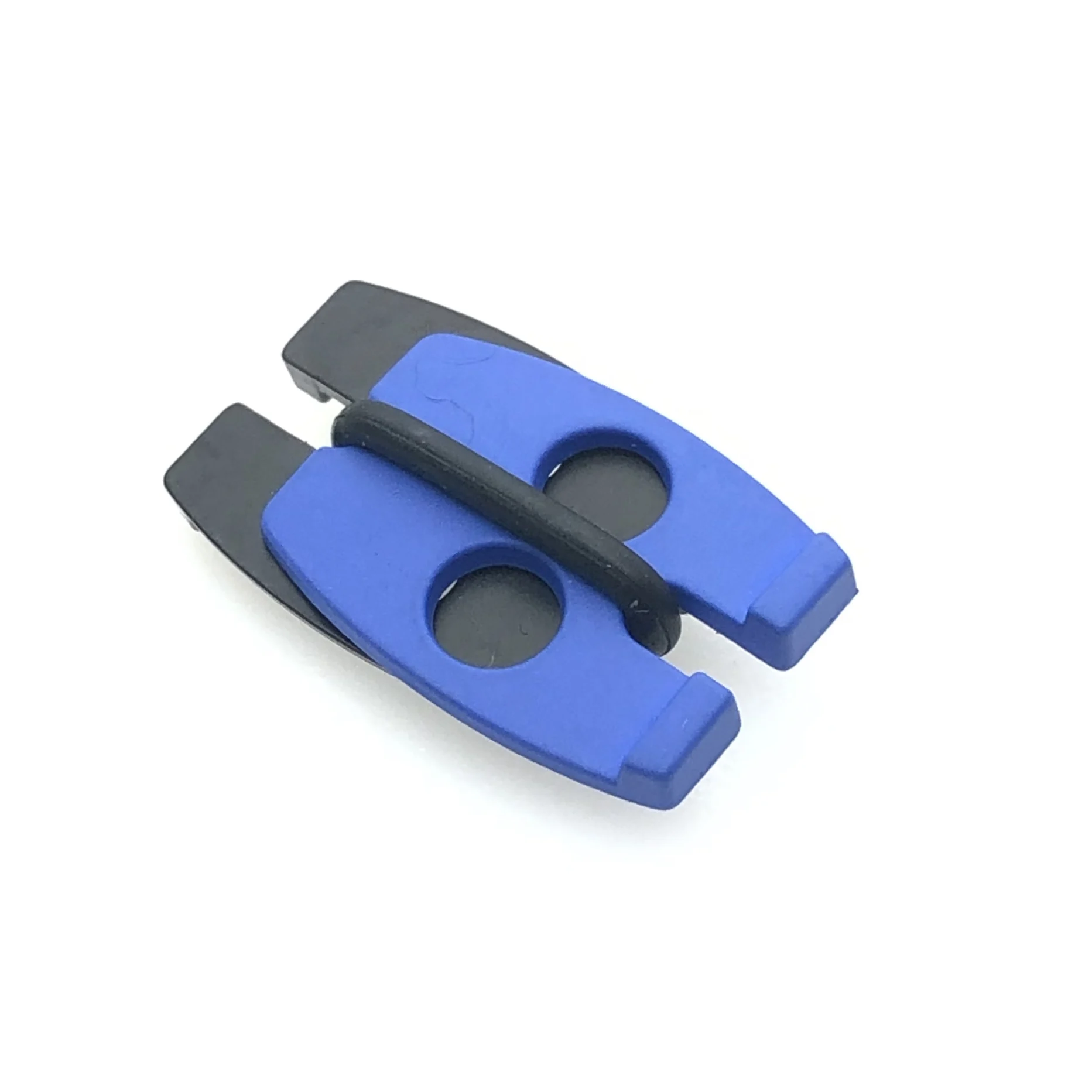 New Design Style Custom Colorful Buckles Toggle Metal Cord Stopper Lock