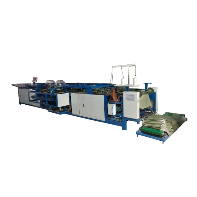  Cement bag valve making and stitching machine cheaper prices full