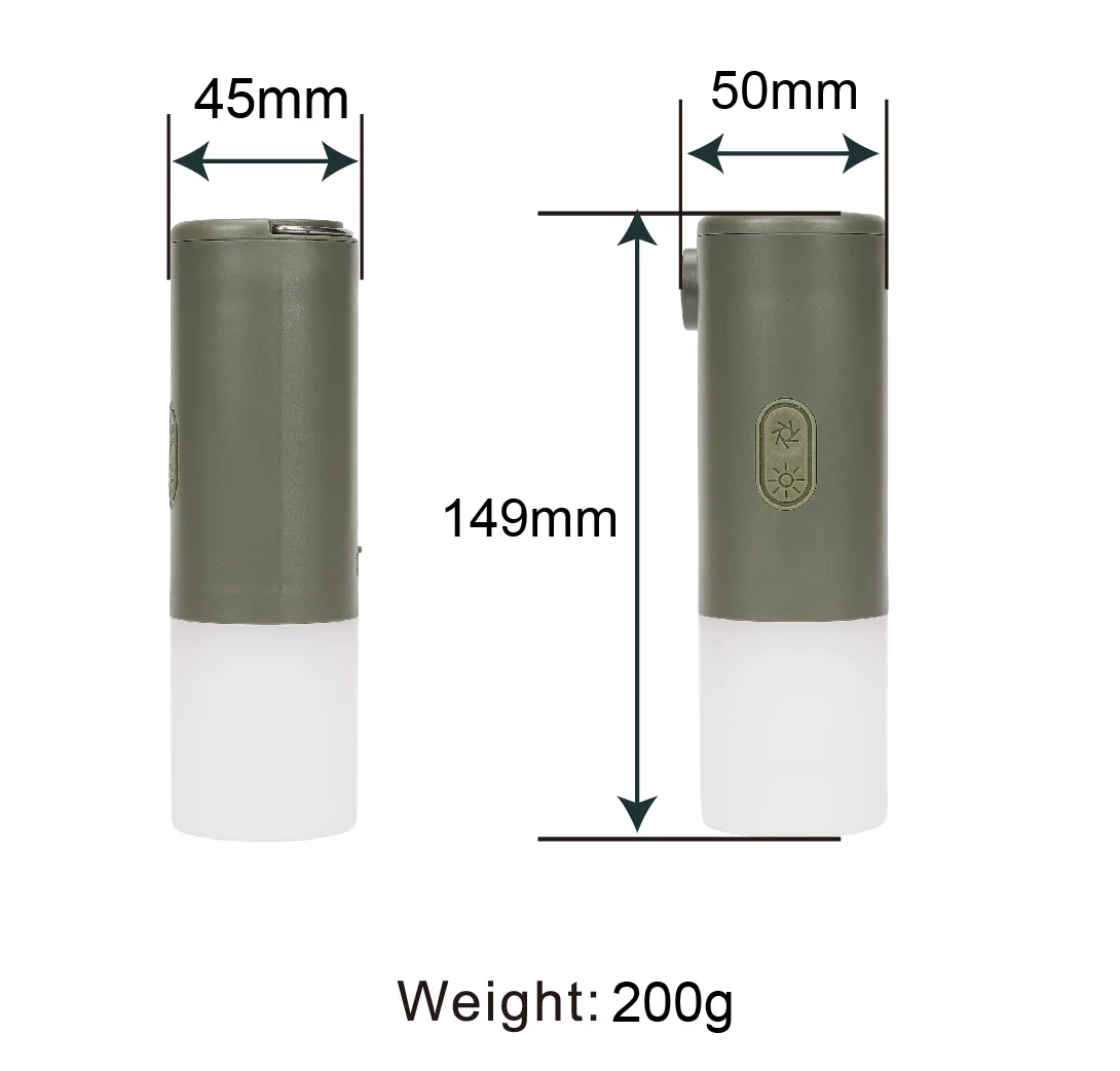 2023 новый дизайн многофункциональный Электрический мини-насос для наматрасников перезаряжаемый аккумулятор насос надувания с фонариком кемпинга