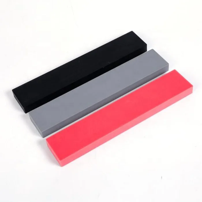 16 Inch High quality Matte Black Silicone Knife Strip With Powerful Magnetic Pull Force Magnetic Knife Holder