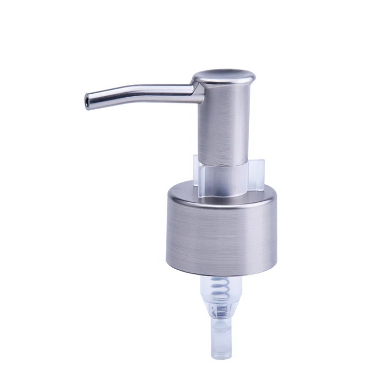 Custom hand wash liquid metal soap pump dispenser,28mm lotion pump
