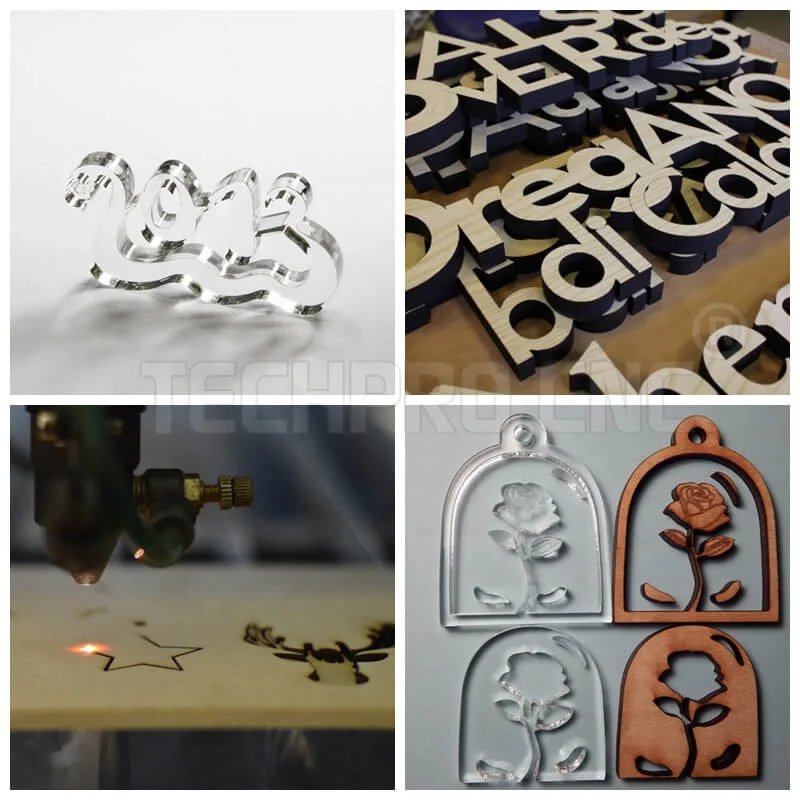 TechProCNC ccd camera laser cutting machine for fabric leather textile garment and cloth cutting industry