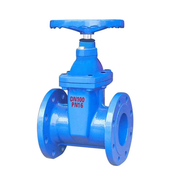 DN150 DN300 DN350 pn10 pn16 din f4 bs5163 os y gate valve  flanged connection