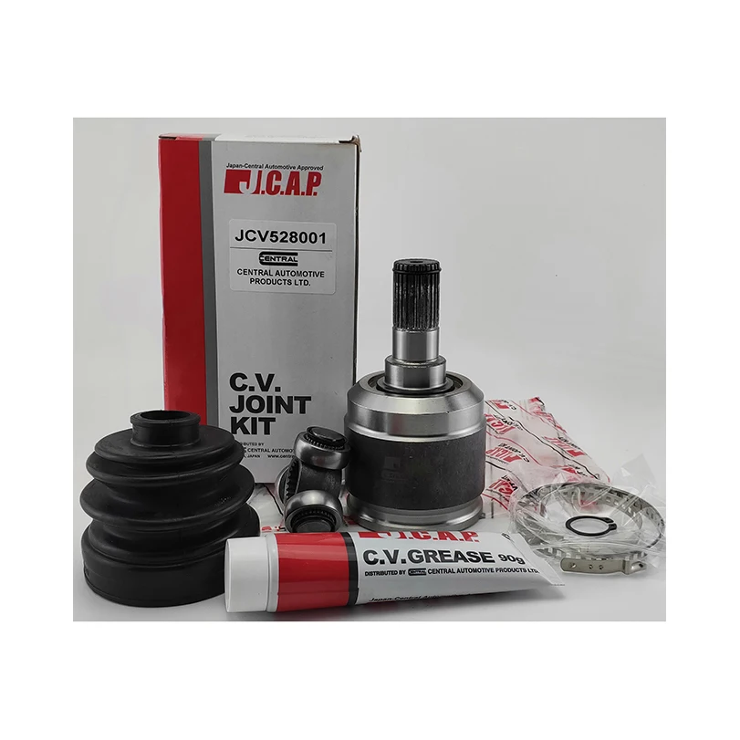 Axle Replacement Offers Cv Joint Parts With Special Rubber Boots