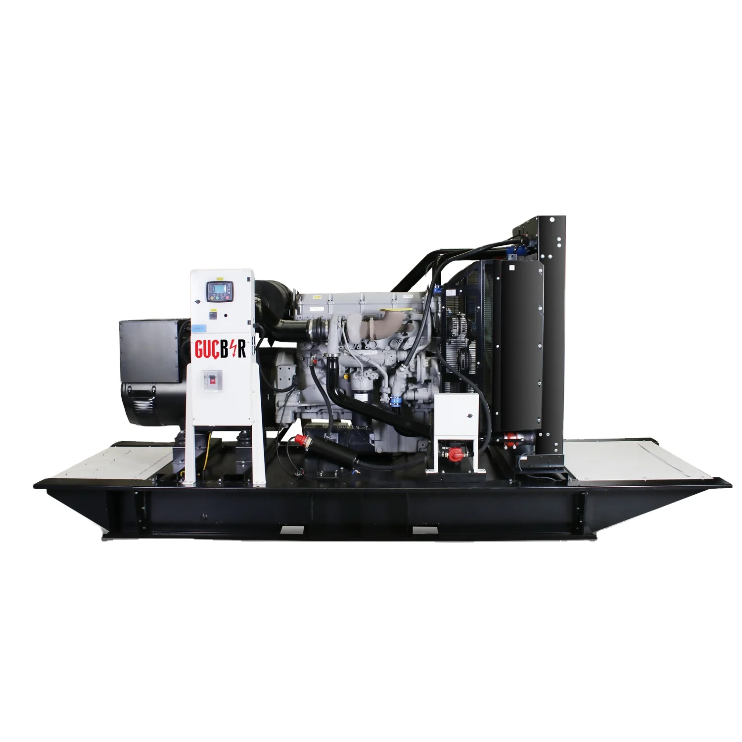 550 kVa Diesel Generator Diesel Generator Alternator ATS CB CANOPY SOUNDPROOF OPEN GENSETS Monophase Threephase Silent