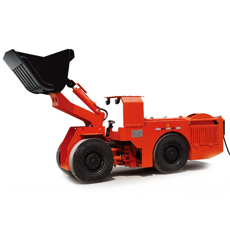 1.5 cubic yards hauling scraper LHD underground loader