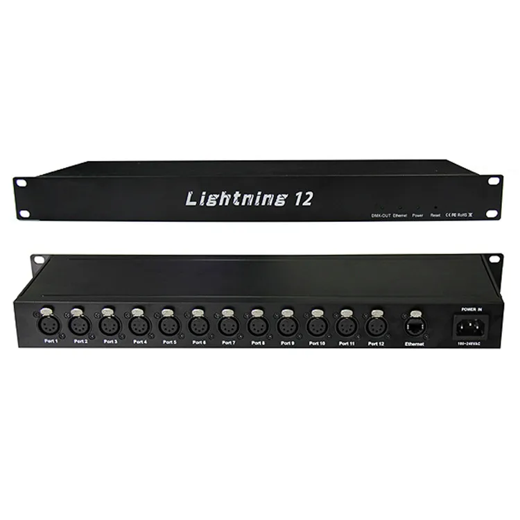 4 12 20 30 Universes Led Light Controller Dmx Sound Active Control Led Dj Light Equipment Pixel Led Light Controller for Club