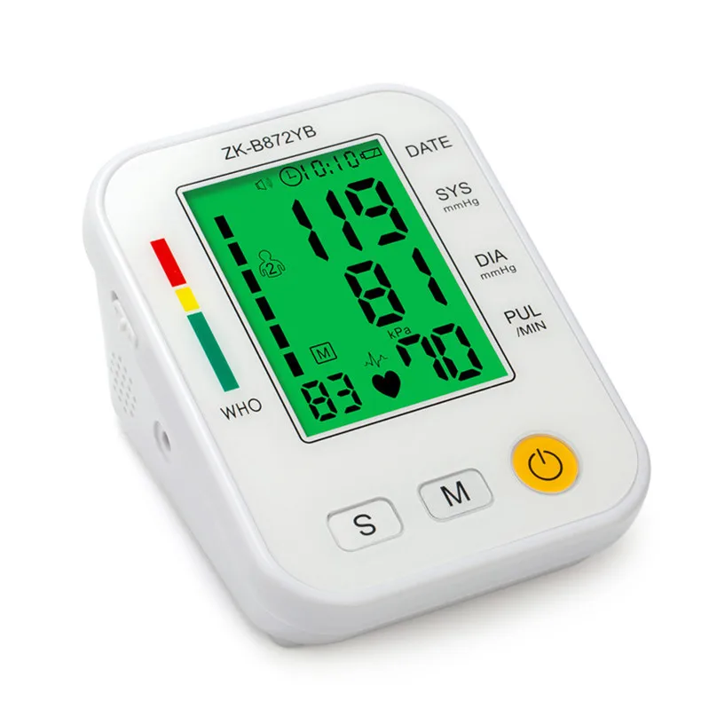 FOB Price Blood Pressure Monitor Electronic Sphygmomanometer Digit tensionmetro-digit Manufacturer for Tonometer Free Sample
