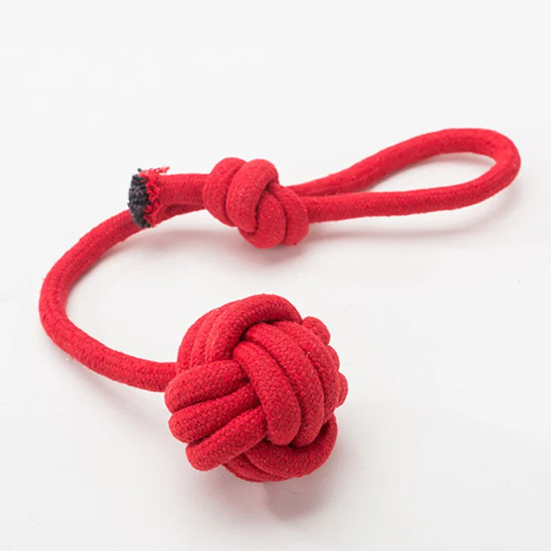 Durable Other Pet Products Training Interactive Toys Dog Rope Toy Sustainable Eco-friendly Bite Custom Pull Knot for Cat Puppies