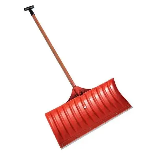 Long Handle fiberglass handle tools aluminum shovel head Snow Shovel