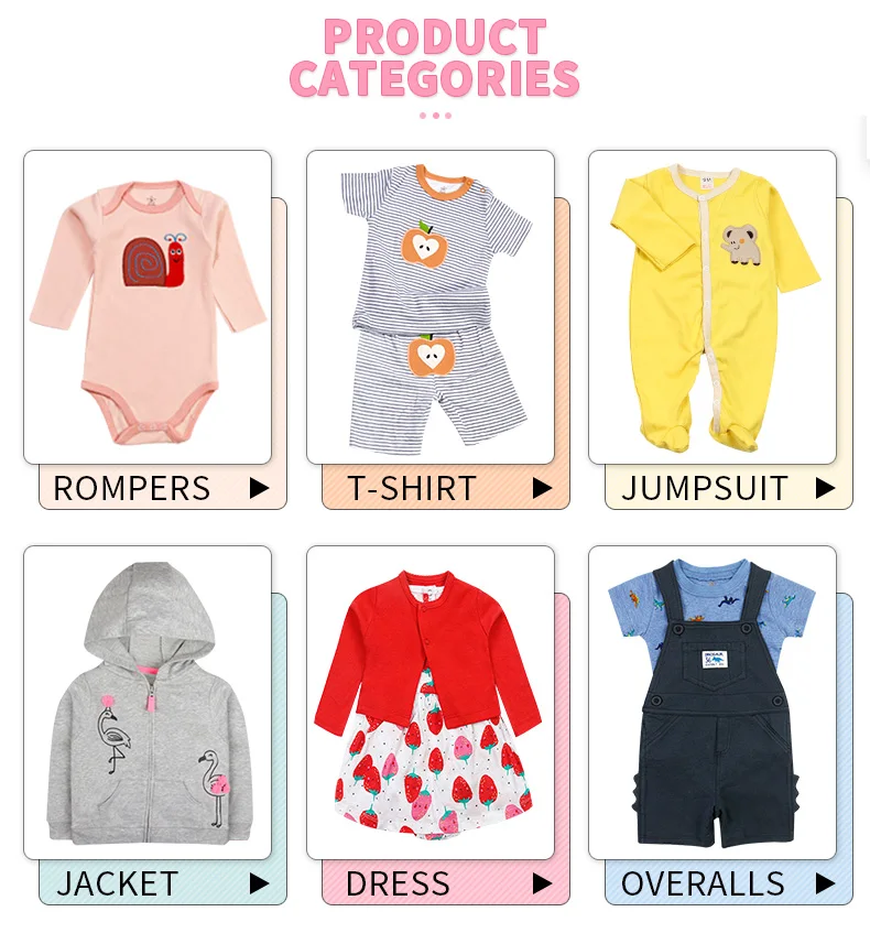 baby clothes outfit knitting 5 pack sleeveless baby romper pajamas bodysuits  for  baby summer