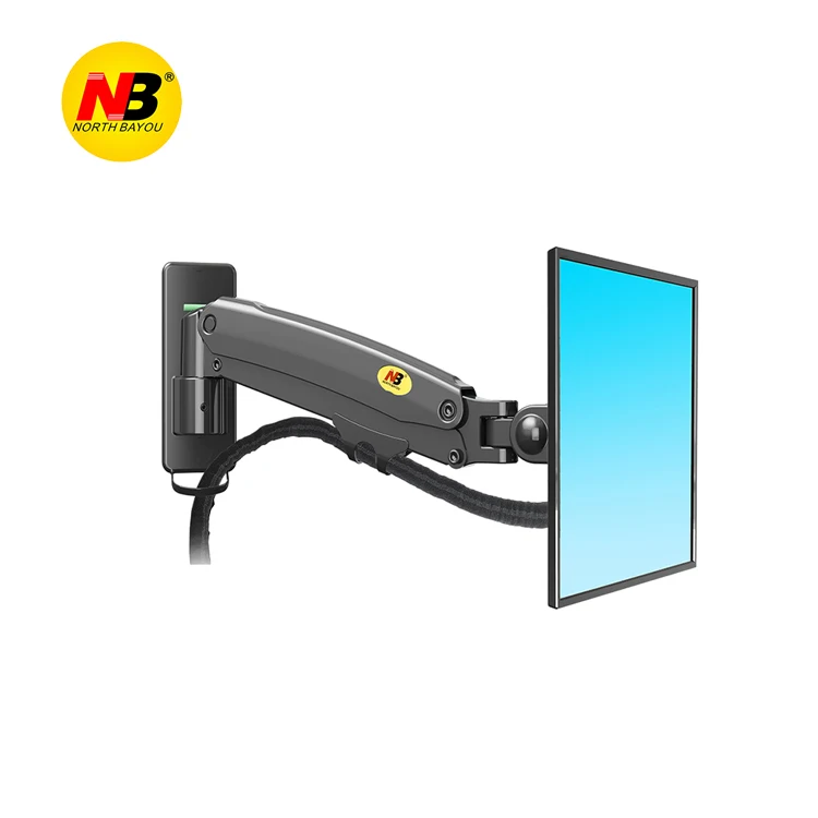 
Full Motion Gas Spring Arm Lcd Screen Monitor Mount Steel Stand Bracket Rotation Swivel Tilt TV Braket Wall Mount 