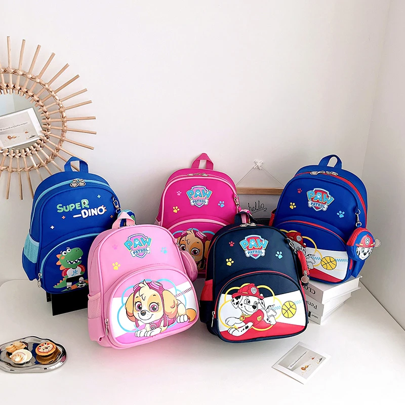 2024 new design Cute Dinosaur Lightweight Waterproof School bags for kids Primary school students Book bags school backpack