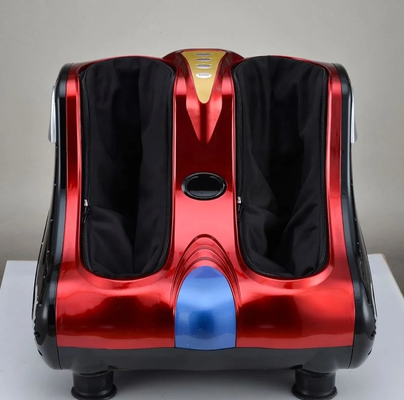 Пульсирующий расслабляющий и удобный шиацу разминающий rolling vital care массажер для ног с жарой