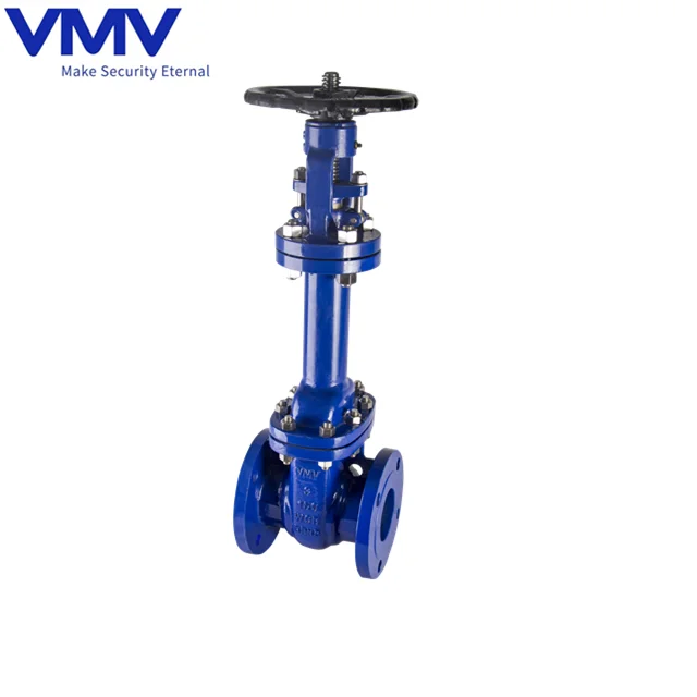 
China Factory From Class 150lb to 1500lb Flanged ANSI Rising Stem Outside screw&Yoke Bellows Sealed GATE VALVE 