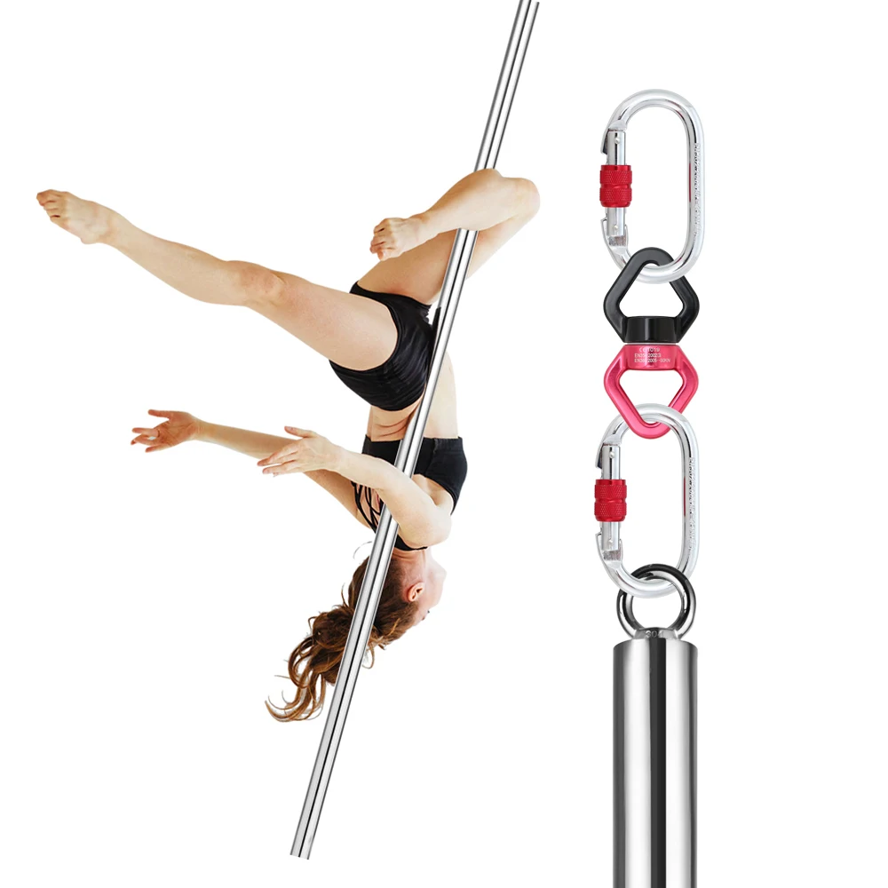 3 meters aerial pole dance equipment Chinese flying pole aerial fly pole