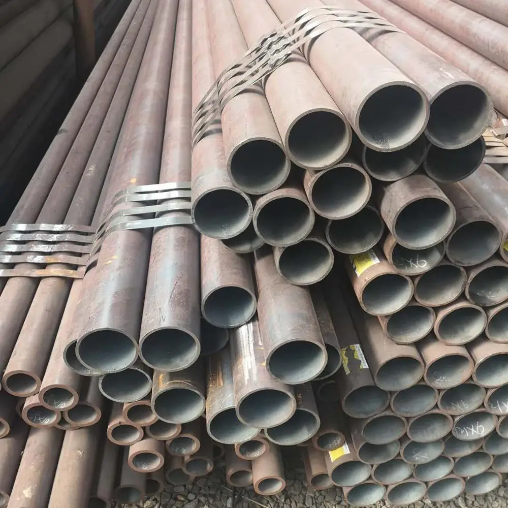 ST35.8  st52 1045 cold rolled carbon seamless steel pipe with best price
