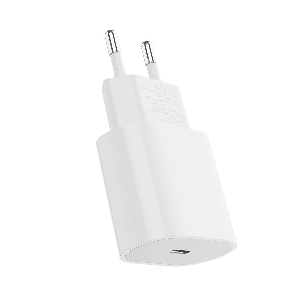 ROCK T1 Single Port Mini Fast Charger 20w Type-c Portable Charger