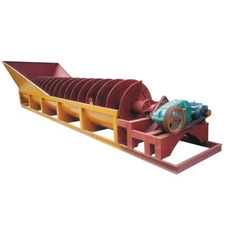 Screw Wheel Sand Washing Machine Sand Washer Manufacturer Spiral Chute Separator Spiral Sand Washer