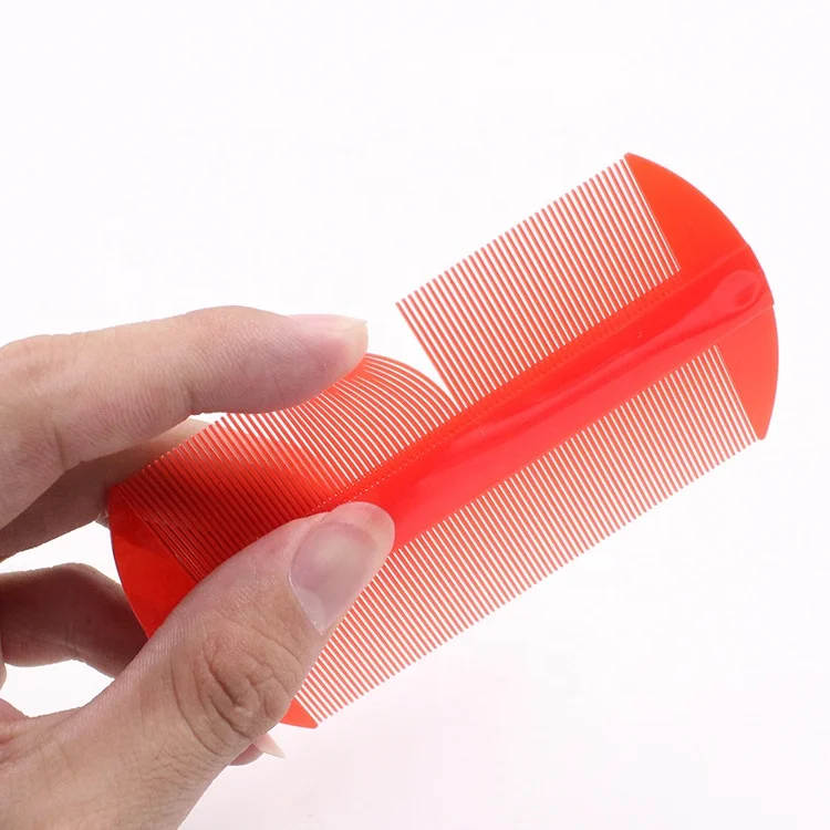 
Dog Hair Grooming Comb Pet Dog Cat Clean Brush Tool Plastic Anti Nit Lice Comb 