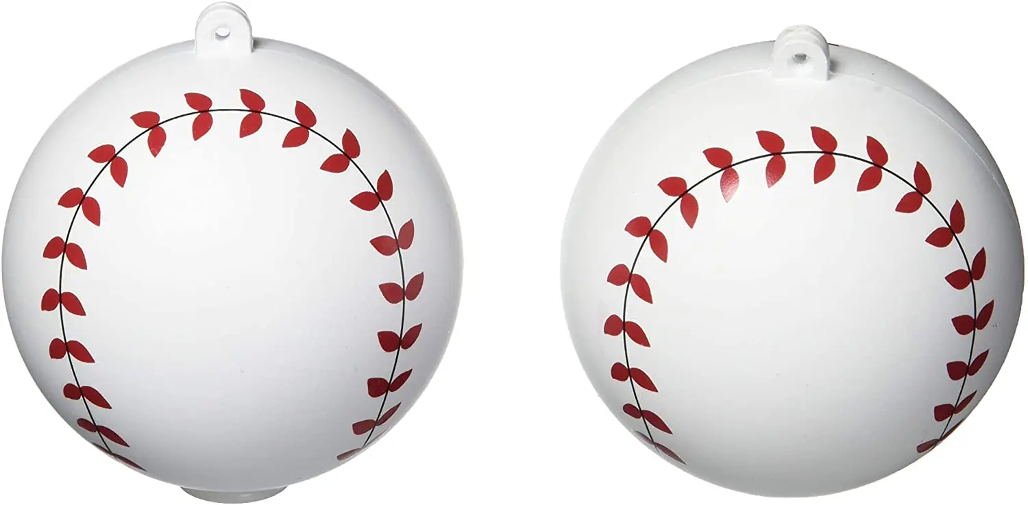 Baby Gender Reveal Baseball kit with Pink and Blue Powder