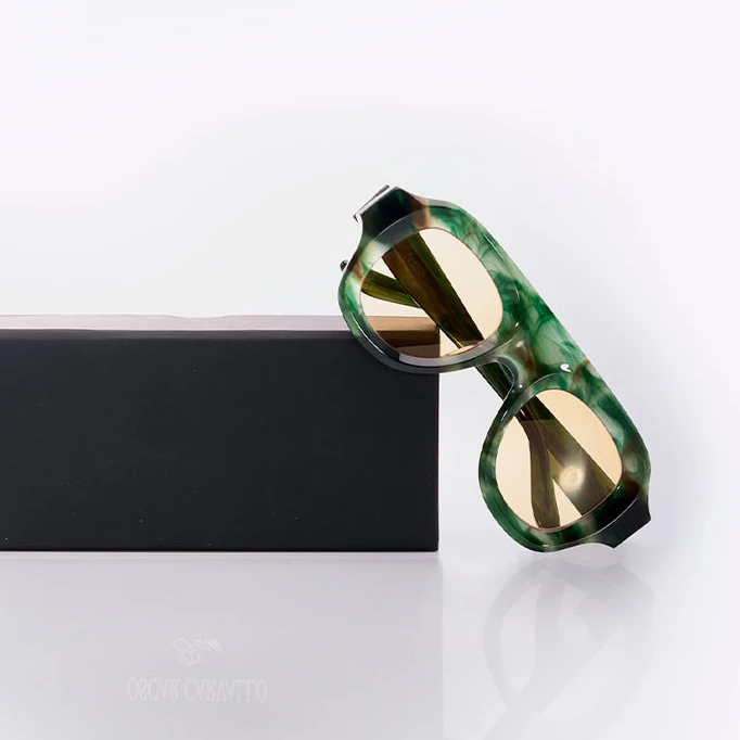 LBAshades 2410 Custom Men Women CR39 Lens Sun Glasses Wholesale Oversized Sunglasses 2024 Fashion Polarized Acetate Sunglasses