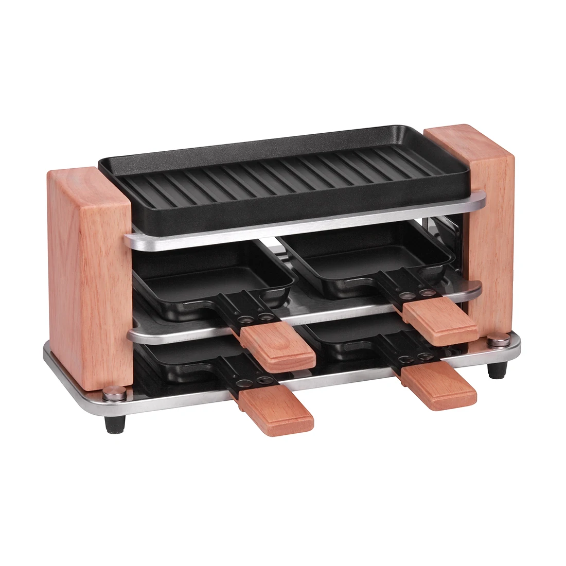 Barbeque Accessories Chicken Grill Machine Korean Pan Barbecue Grill Electric Bbq Grills