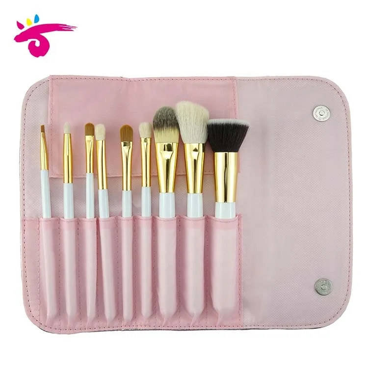 9 Pcs Private Label тени для век кисти уникальные плоские