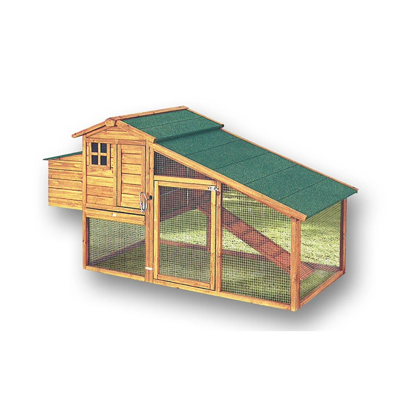 Luxury high-quality Wooden Chicken coops Wooden rabbit cage