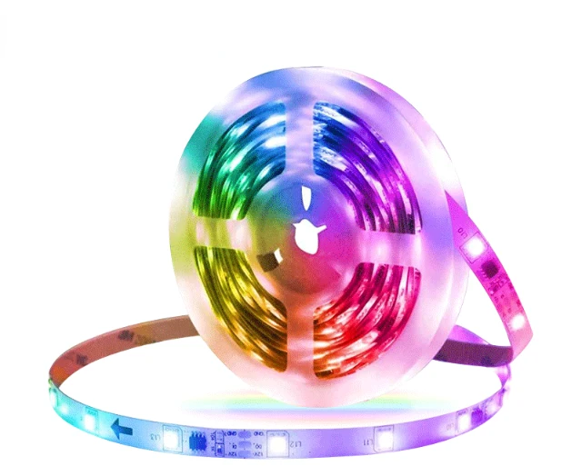 Symphony Digital Light Strip Music Bar Car Game Equipment Light Bar ws2811 sm16703 dc12V