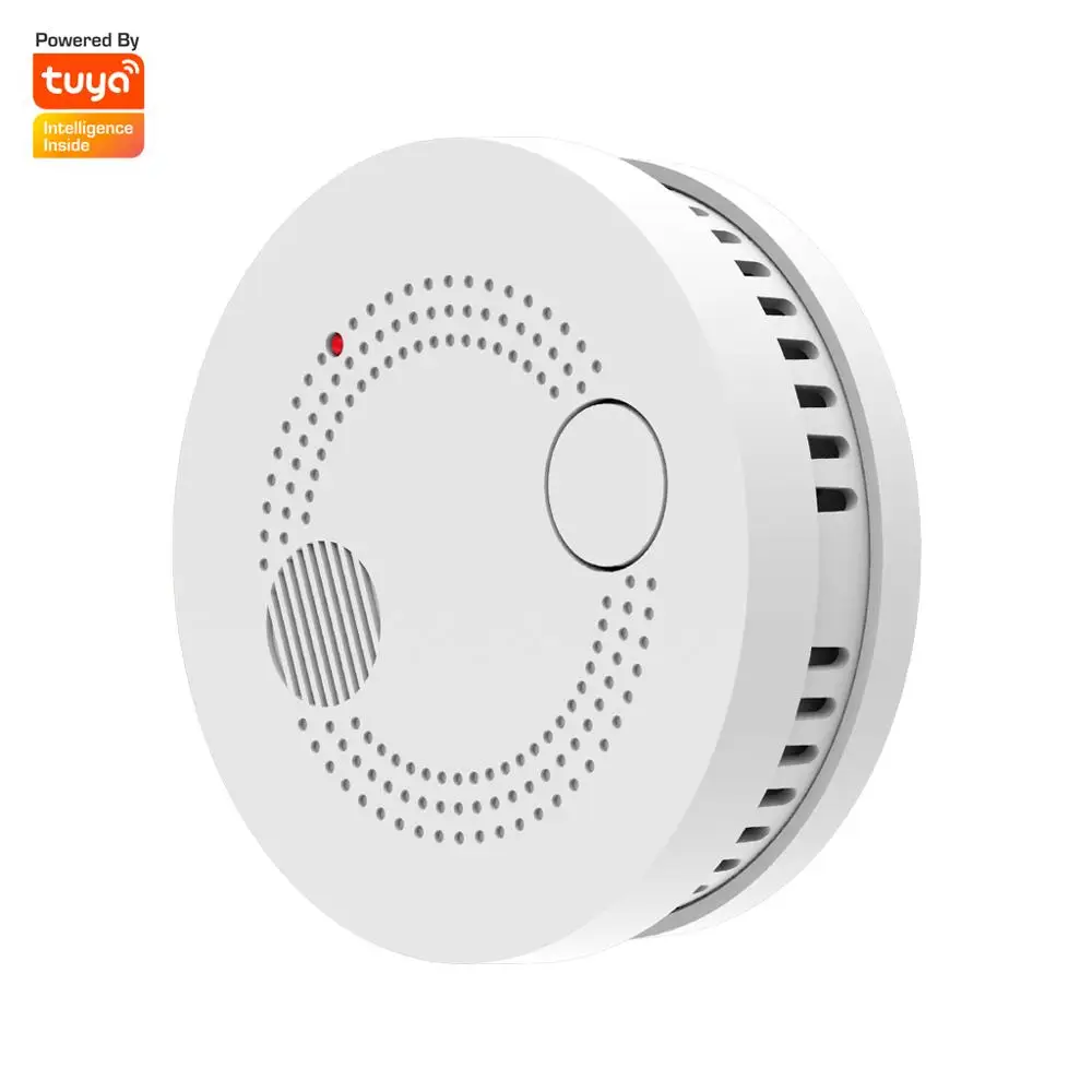 
TUYA smart home zigbee smoke sensor 