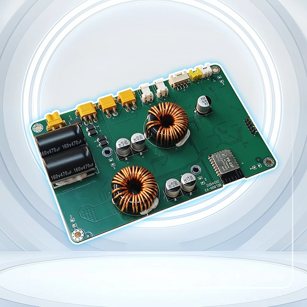 Powrloo Smart Power Generation Sports Controller PWM Auto Frequency Adjustment, Integrated Voltage and Frequency Control
