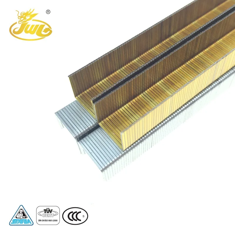 High Quality Hardware Sofa Fastener 22GA U-Type Nail Furniture Staple