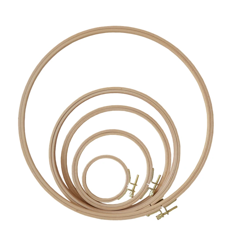 etsy modern needlecraft stitching art craft high quality round natural beechwood embroidery wood frame, embroidery hoop