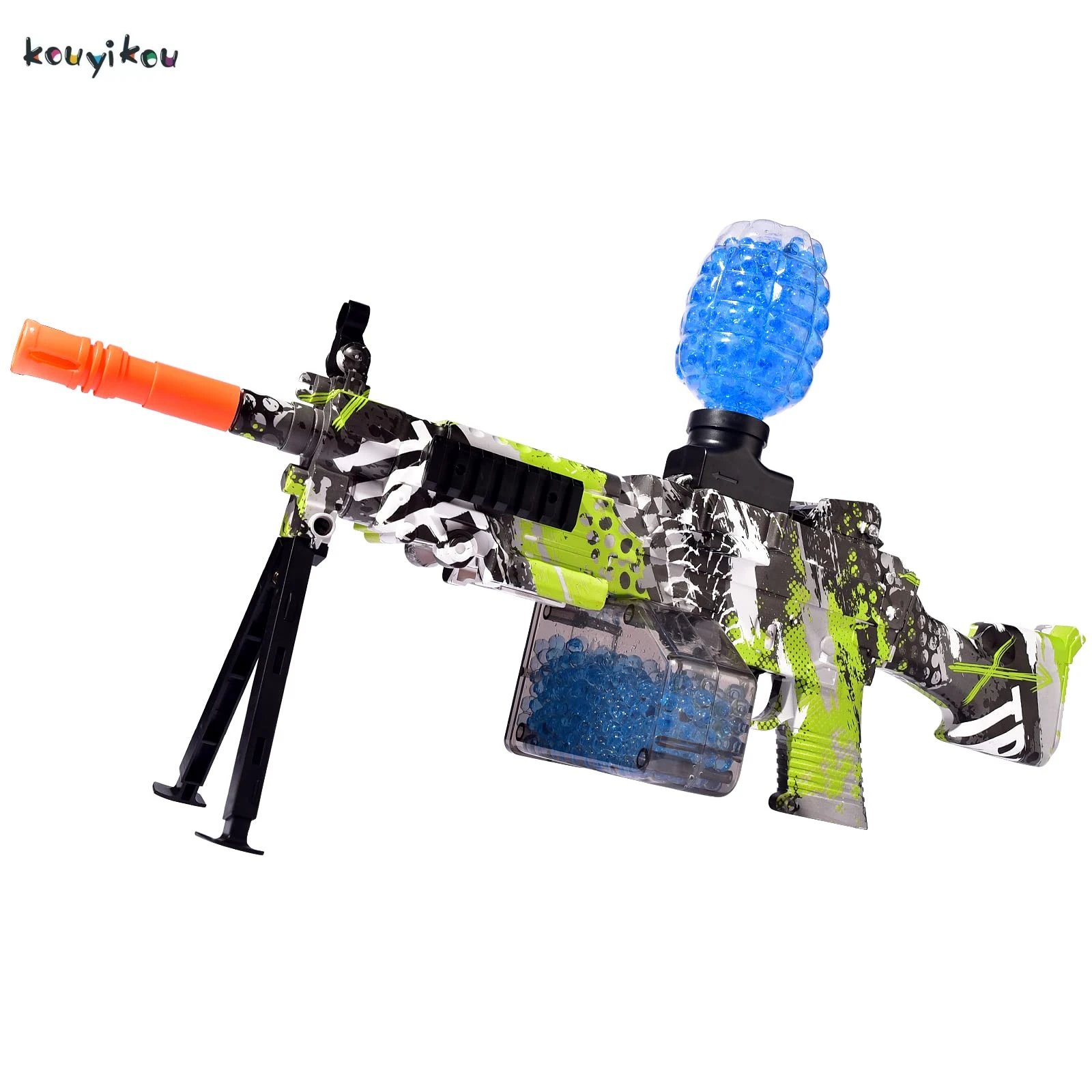 Pistola De Bolas De Gel Juguetes Gel Blasters Gun Splatter Ball Gun Automatic Electric Gel Splatball Splat Blaster Gun