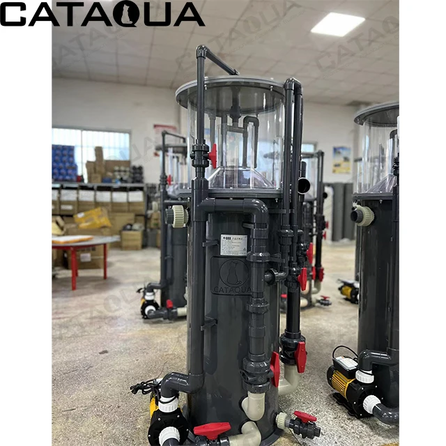 CATAQUA Aquaponics System for Fish and Vegetable Vannamei Shrimp Weipro Protein Skimmer