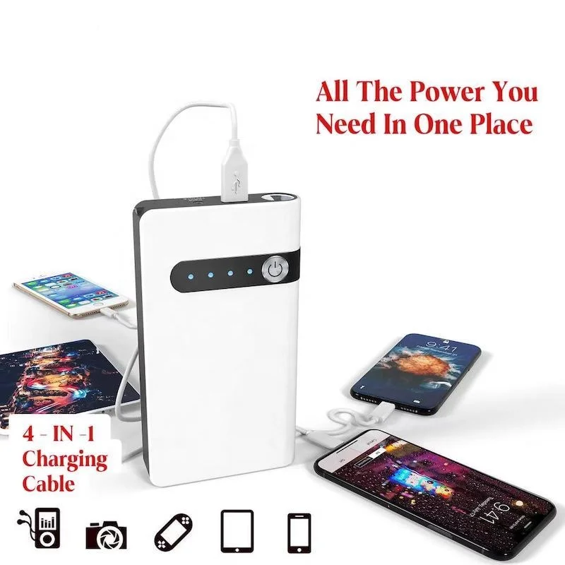 12v automobile usb fast charging lithium battery korea 12000 mah private label mini car jump starter