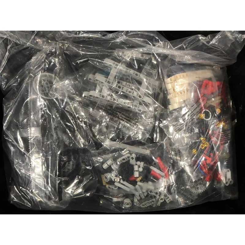 2024 High-Tech Ev3 core set Robot Kit Toys Diy Eletronic Programmable Educational kit No.45544