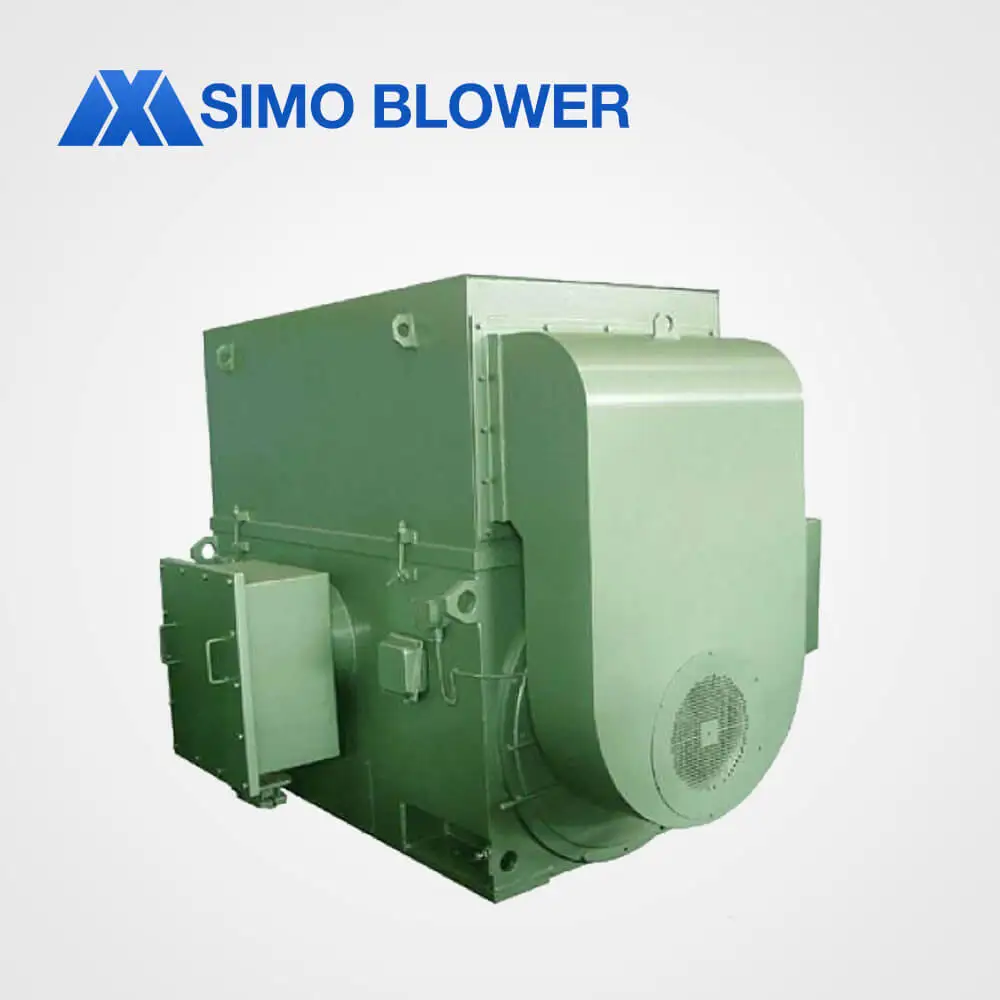 YKK Series High Voltage Three Phase Induction 10kv Fan Motor