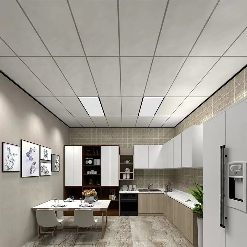 Waterproof Bathroom Aluminium Ceiling Ceiling Panel Bathroom Material