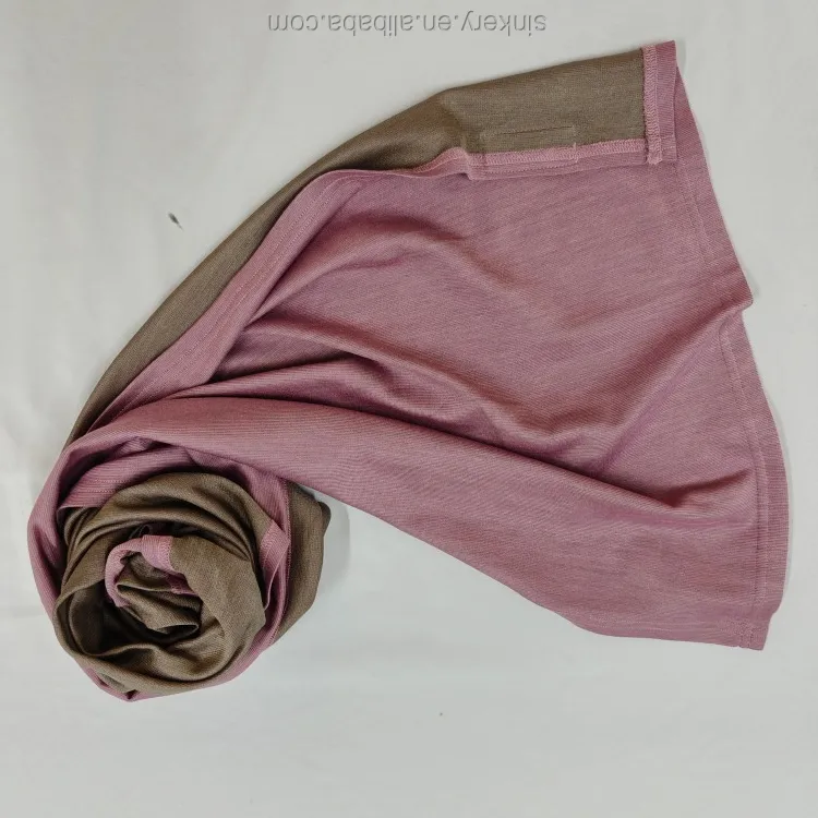 Comfortable silver fiber anti radiation fabric made scarf  modal and silver composite scarf