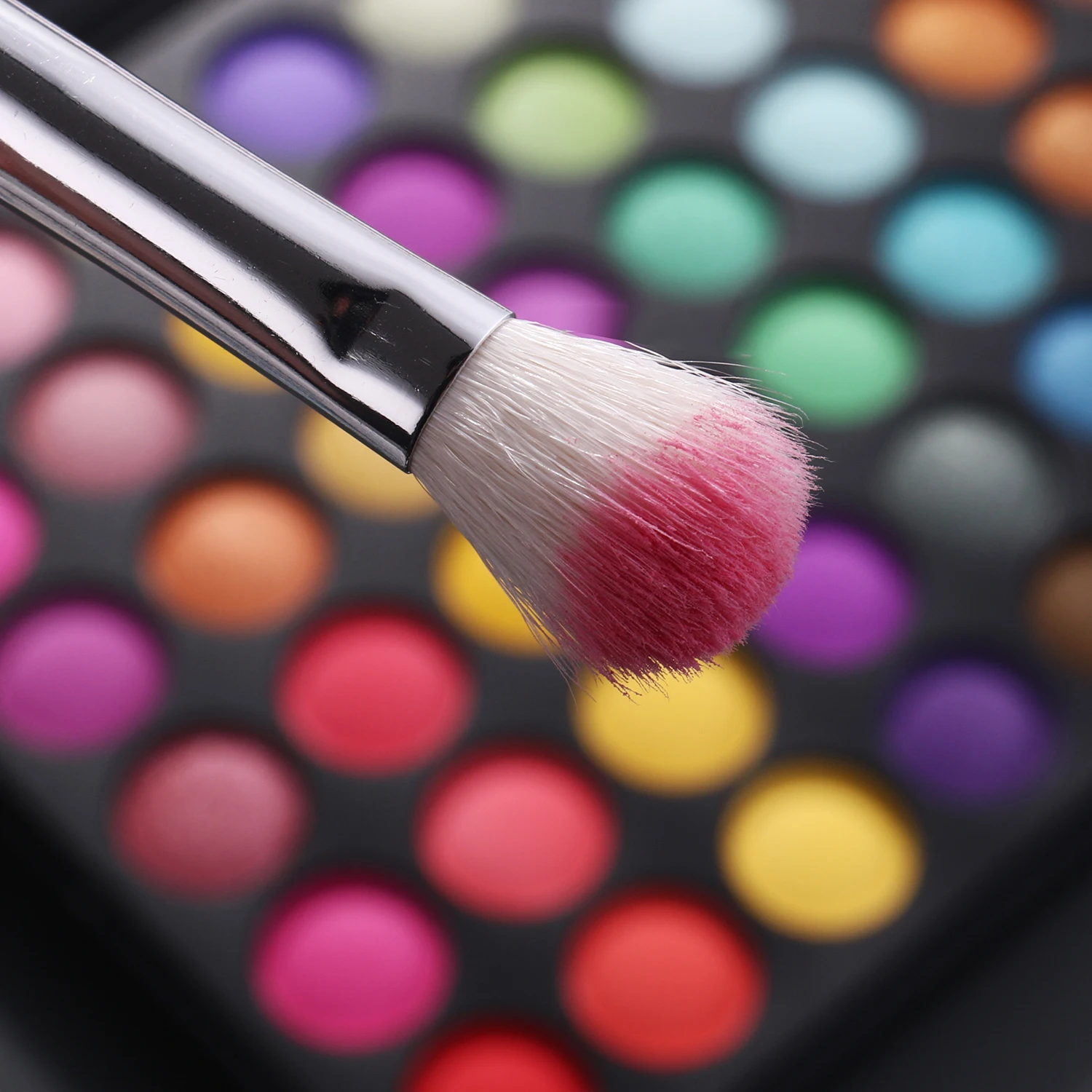 IPRESTA BRUSH--12PCS natural animal hair goat hair makeup brush set portable makeup brushes private label low moq